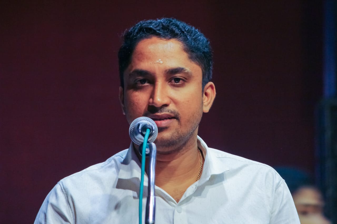 Kalamandalam Sabarinath