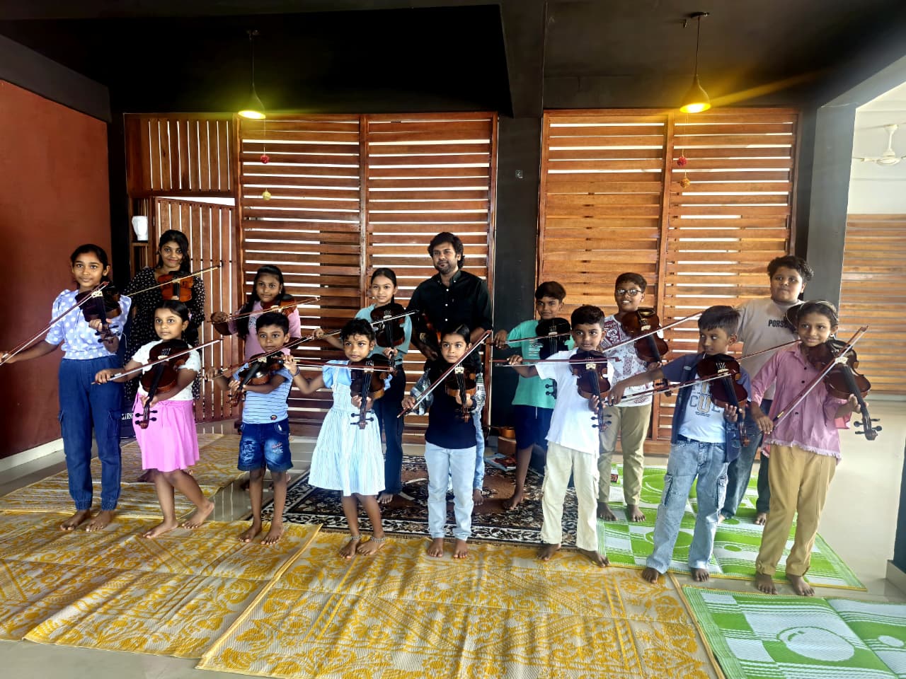 Violin performance 2